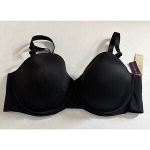 Cacique 44 D Lane Bryant Smooth Lightly Lined Multi-Way Strapless Bra 44D NWT